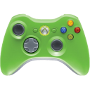 Green Controller Icon 128x128 png